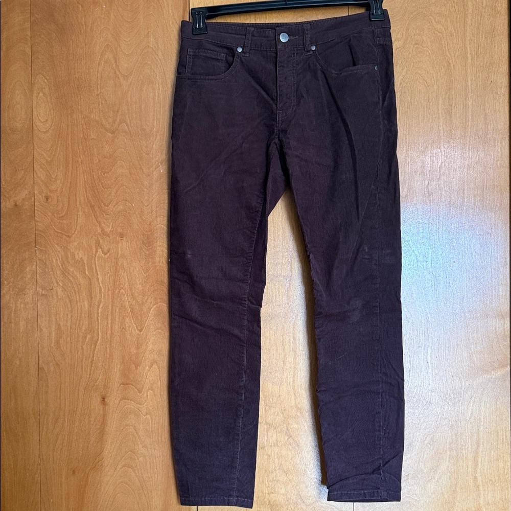Under 510 Stretch Cord 5 Pocket Pants Brown